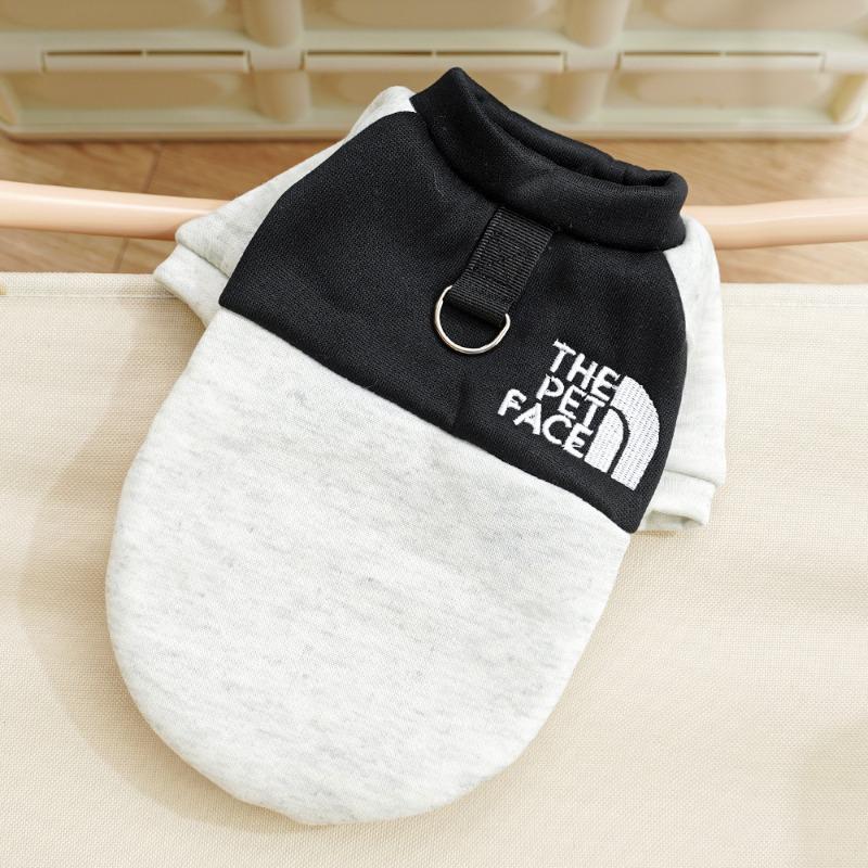 Zhongda Dog, Cat, Teddy, Bichon Frise, Dog Fighting Clothes and Fleece Cat Sweatshirts for Spring, Autumn and Winter Pets