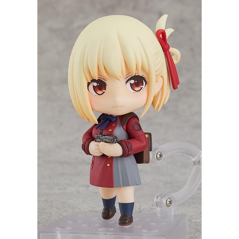 Nendoroid Lycoris Recoil Chisato Nishikigi Non-Scale Painted Action Figure - Plastic Toy Collectible