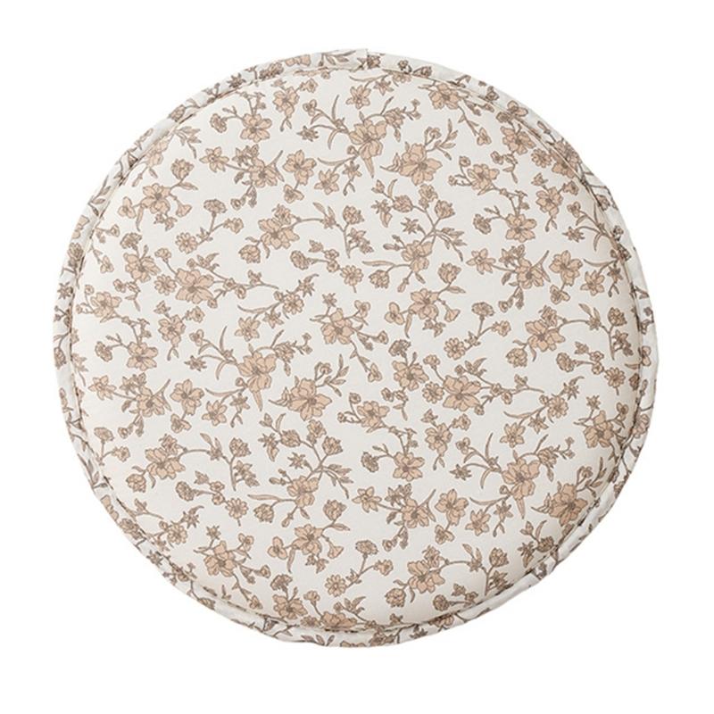 Soft 13Inch Round Seat Cushion Pad for Kitchen Dining Chairs with High Density Foam Filling