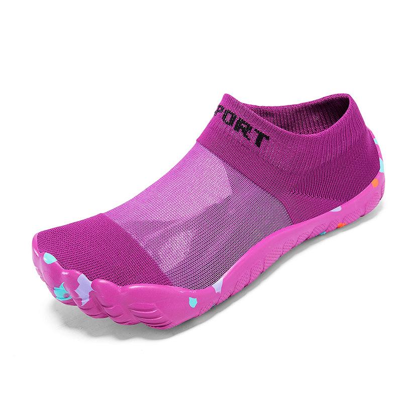 Unisex Five-Finger Barefoot Trekking, Wading, and Beach Shoes: New Style Fitness Footwear for Outdoor Adventures