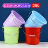 Yimao Thickened Portable Water Bucket with Lid