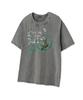 STANDARDERROR 87-Stan319 Electric Garage Crack Pigment Short Sleeve T-Shirt (4 Colors)