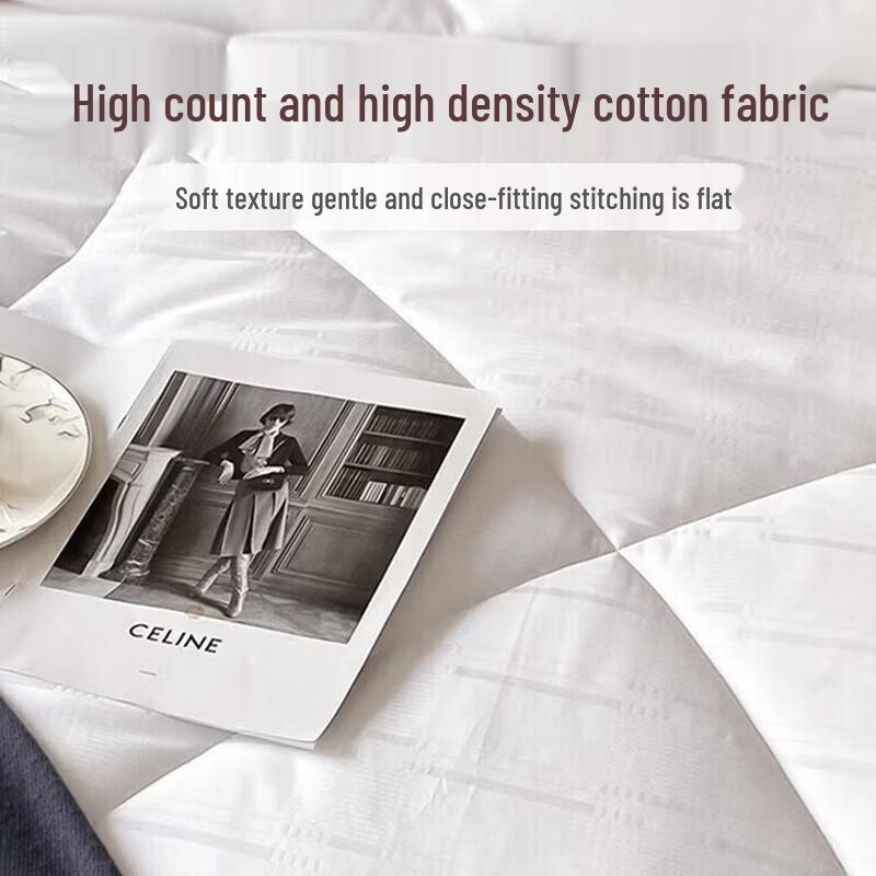 Hengyuanxiang 100% Cotton Tussah Silk Quilt