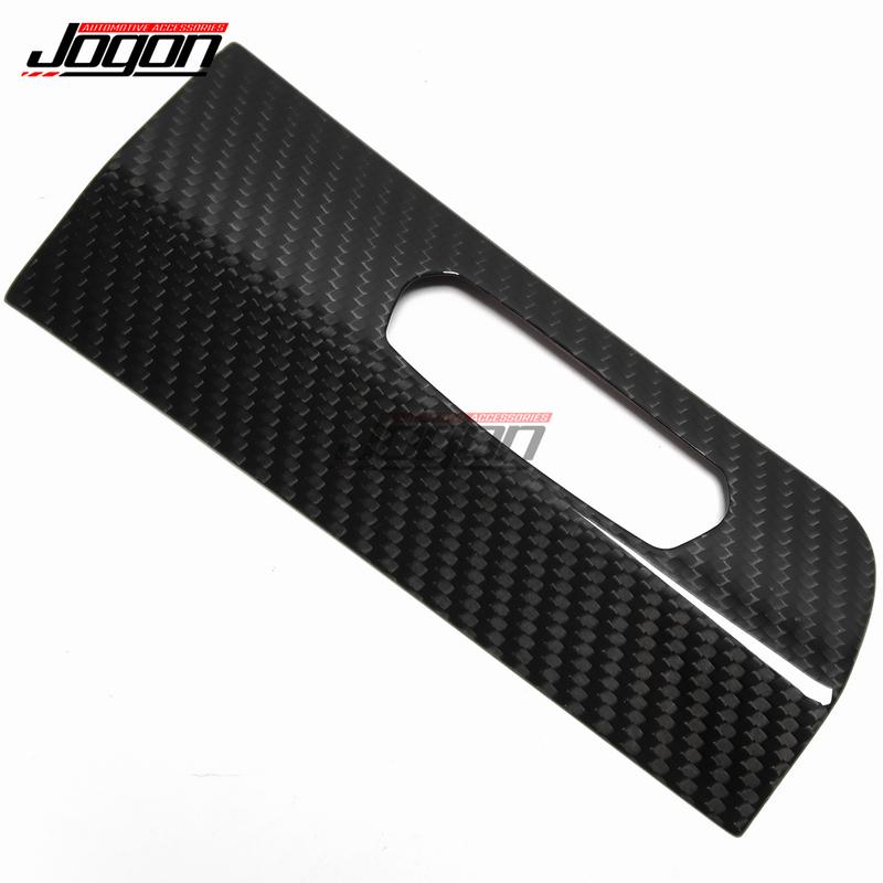 Dry Carbon Fiber For Corvette C8 Stingray Z06 Z51 -2025 Car Interior Headlight Switch Button Frame Decorative Cover Trim