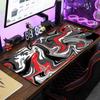 1PC Large Mouse Pads For Desk, Gaming Mouse Pad, Mouse Pad with Stitched Edges and Non-Slip Rubber Base, Extended Mouse Pad