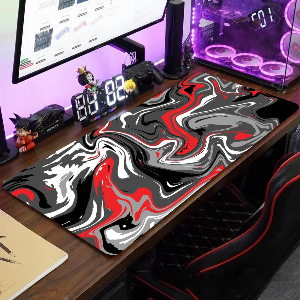 1PC Large Mouse Pads For Desk, Gaming Mouse Pad, Mouse Pad with Stitched Edges and Non-Slip Rubber Base, Extended Mouse Pad