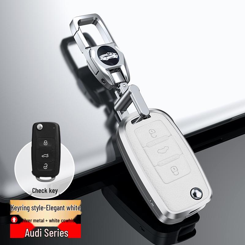 Volkswagen Key Case for Bora, Lavida, Jetta, Passat, Santana, Tiguan, Sagitar Models