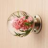 Door Pulls Unique Resin Wardrobe Knob Cupboard Handle Modern Furniture Handle Crystal Ball Shape Cabinet Door Handle