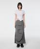 Peulleeoeob Handmade Twisted T-Shirt (Fl-119_White)