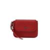 Daks Leather Wallet Card Red Dcho6f761r2