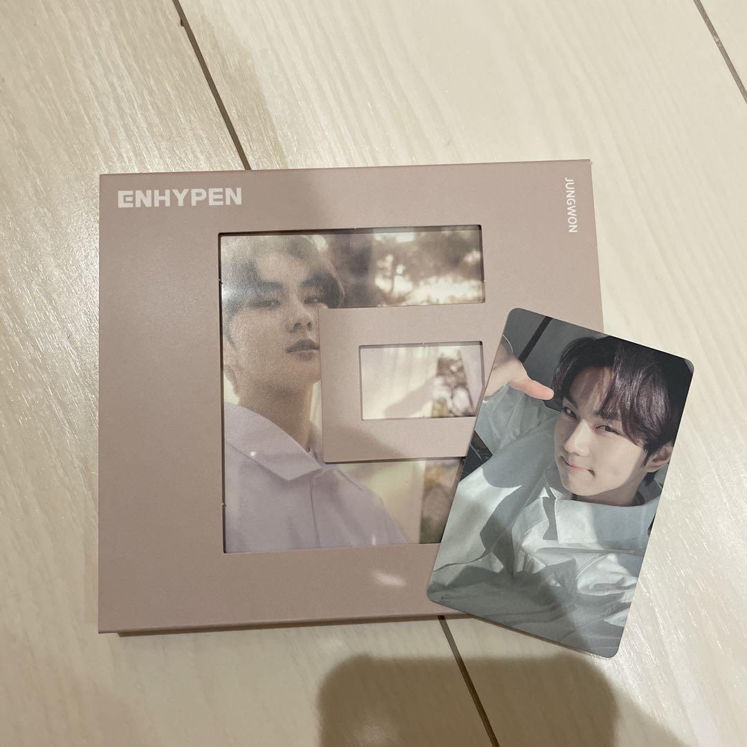 

[USED] ENHYPEN BORDER Transient Jungwon