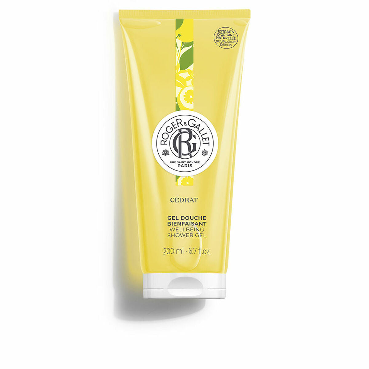

Gel douche Roger & Gallet Cédrat Énergisant cidre 200 ml
