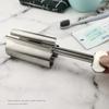 1Pc Stainless Steel Wringer Roller Rotate Dispenser For Ointments Cosmetics Bathroom Accessories Toothpaste Squeezer Tube Roller