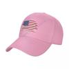 Baseball Cap USA American Flag Cool United States Fans Wild Sun Shade Peaked Adjustable Outdoor Caps for Unisex Women
