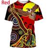 Aboriginal Indigenous Turtle Dot Painting T Shirt For Men Women Vertigo Hypnotic Vortex Funny Short Sleeved Tee Tops