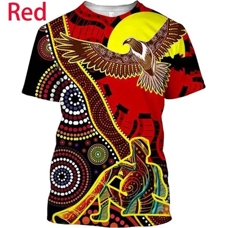 Aboriginal Indigenous Turtle Dot Painting T Shirt For Men Women Vertigo Hypnotic Vortex Funny Short Sleeved Tee Tops