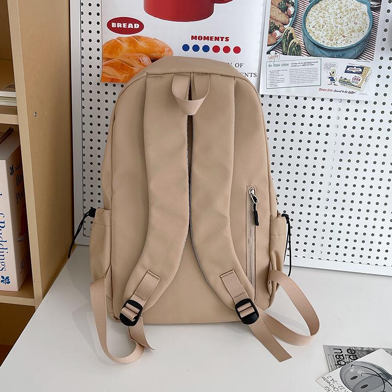 Однотонный рюкзак для школьников — фото 9