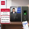 Face & Fingerprint WiFi Attendance Machine CN Plug (adapter Included)