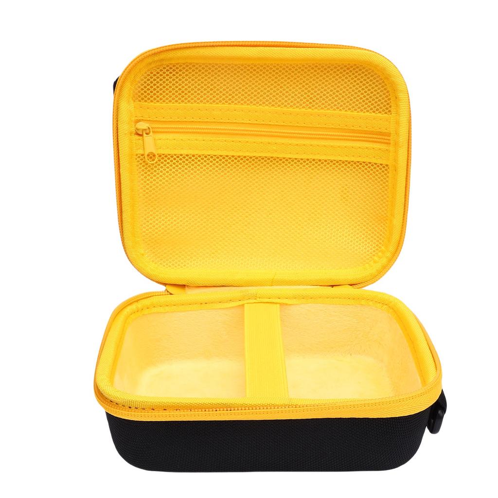 Úložná taška na fotoaparát Vhodná pro SQ1 6 10 20 40 EVA Pevné pouzdro na ochranu fotoaparátu s popruhem přes tělo a zápěstním popruhem