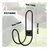 Hose Hanger Steel Cable Organizer Easy To Install Utility for Yard