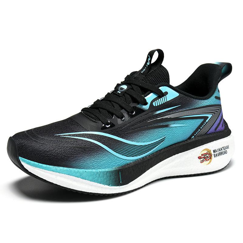 

Chinese New Year New Popcorn Carbon Board Friction Sound Student Couple Racing Sports Shock Absorption Running Shoes 45