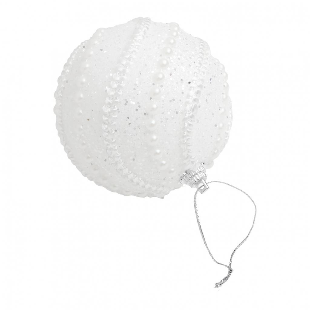 Christmas Ball Exquisite Looking Foam Hanging Decor