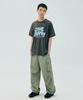 CGP Nylon Cargo Parachute Pants - Light Khaki