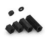M3 Nylon Screw Nuts Set of 320 Hexagonal Spacer Screw