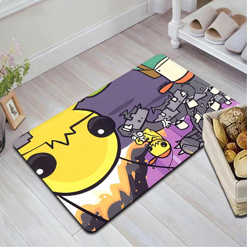 Alien Hominid Rug Floor Mat for Living Room or Bedroom Soft and Comfortable Carpet a Gift for Birthday and Holiday.MFF0918612