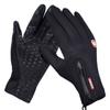 Non-Slip Cycling Gloves Warm Waterproof Gloves Outdoor Touchscreen Mitten  Skiing