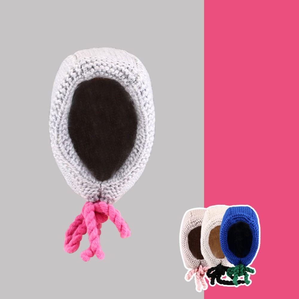 Beanie Ear Protection Pullover Hat Pullover Hat Knitted Scarf Cap Balaclava Hat Winter/Autumn