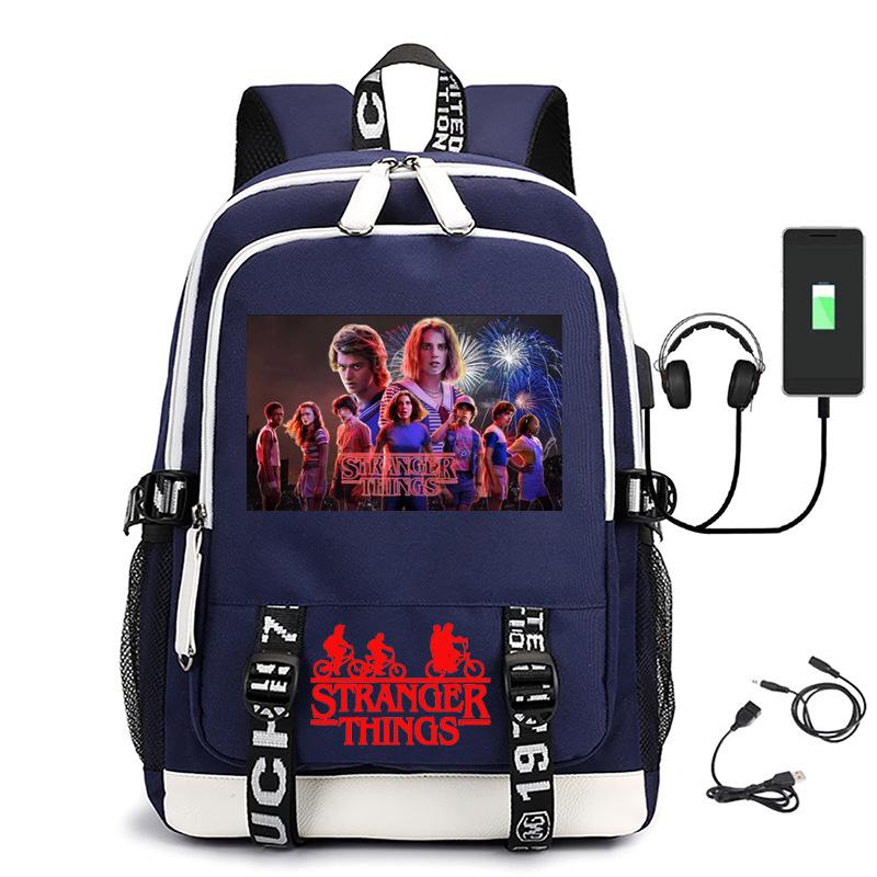 Stranger Things Large Capacity Backpack KTB
