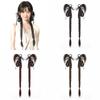 2Pcs Twist Braid Wig Bubble Braid Fried Dough Chicken Feather Boxing Braid  for Women