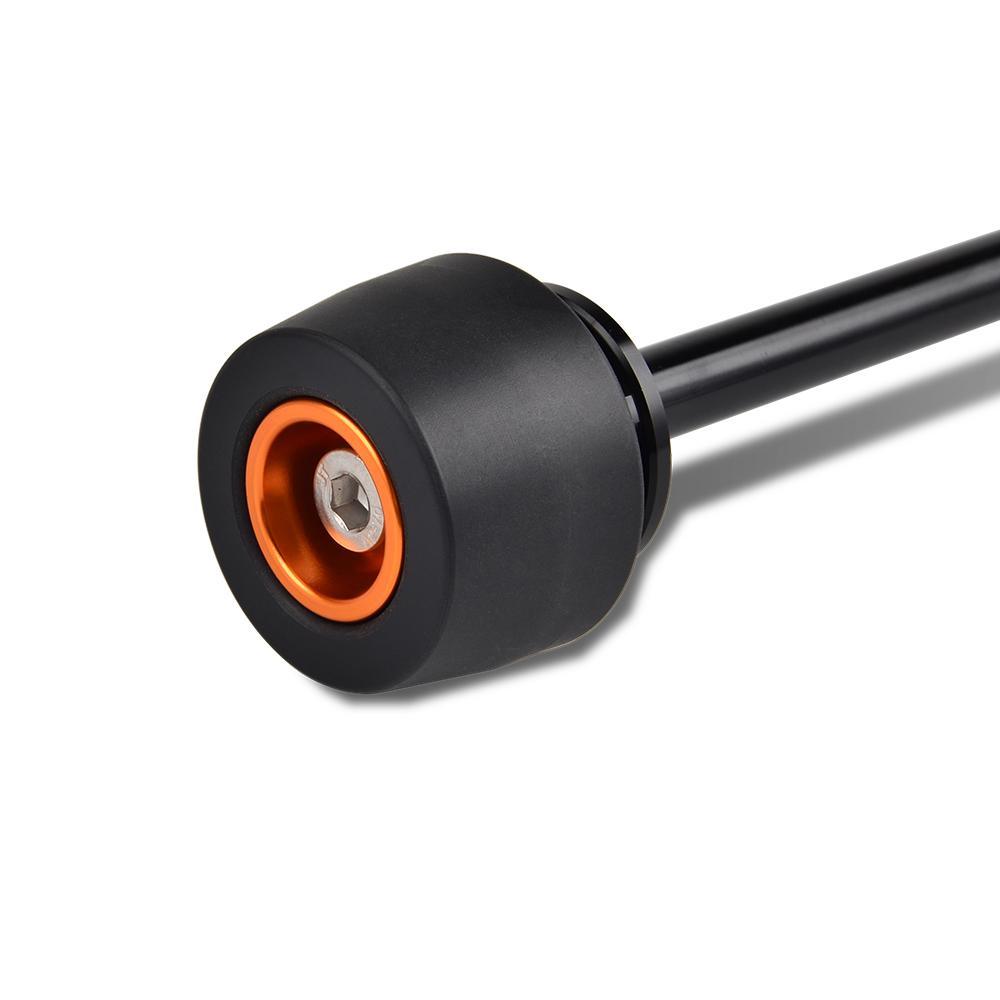 For 2008-2025 KTM 690 Duke 690 Enduro/R 690 SMC/R Rear Wheel Axle Sliders for Husqvarna 701 Enduro 701 Supermoto 2016-2025