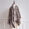 Thick Cashmere Blanket Women Scarf Warm Pashmina Shawl Winter Wraps Bufanda Print   Design Poncho Echarpe Female Stole