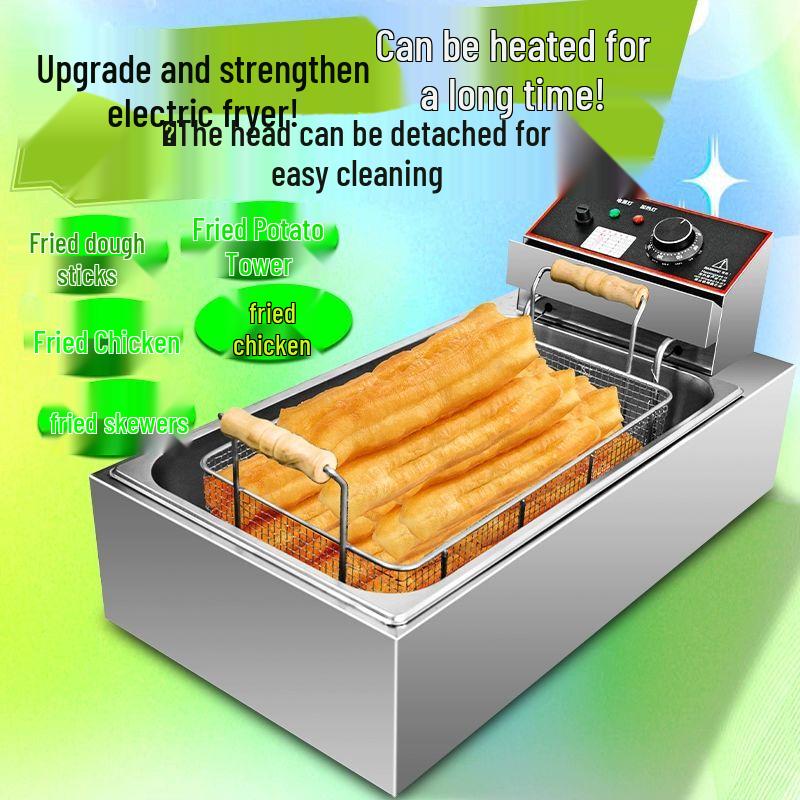 Jiakangming Commercial Electric Deep Fryer
