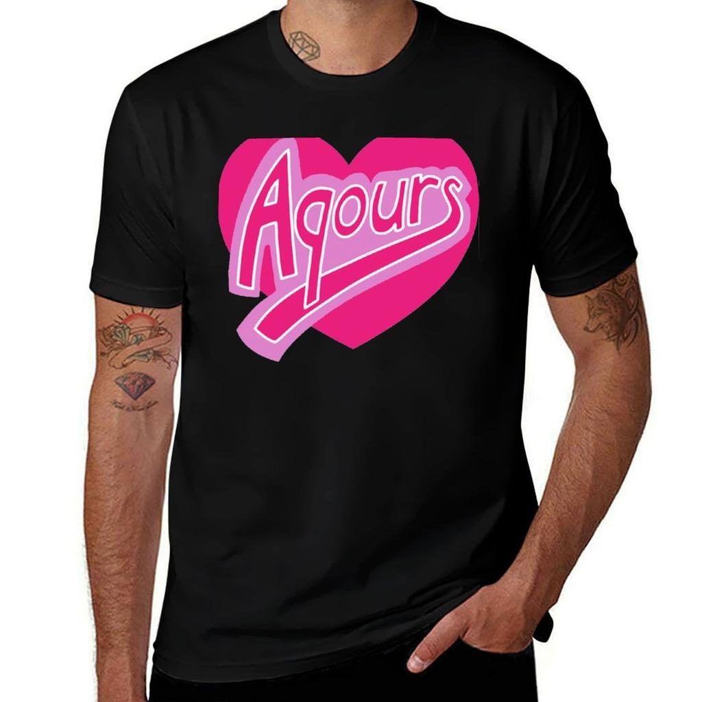 Miracle Wave Aqours TShirt Independence Day Short Sleeve TShirt