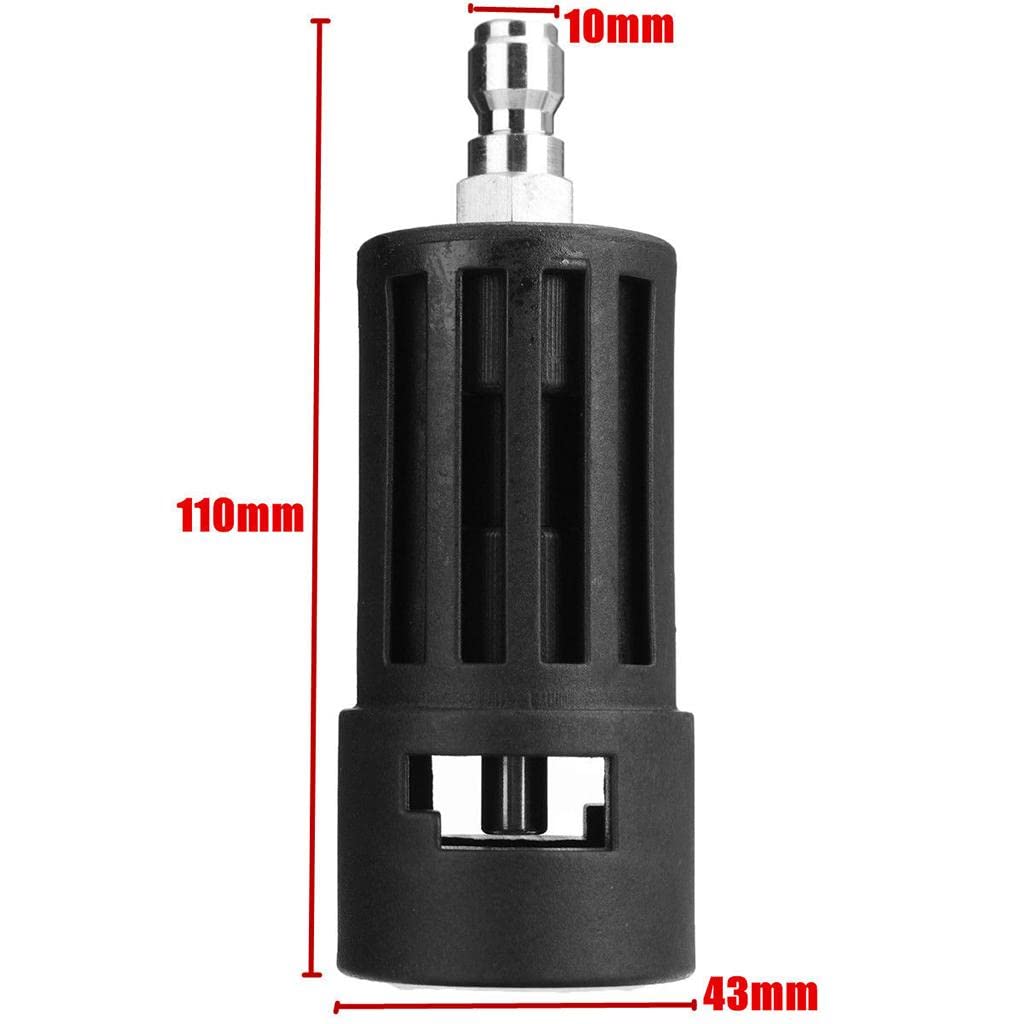 1 X Deevoka Kärcher K Series Adapter for 1/4" Pressure Washer Parts