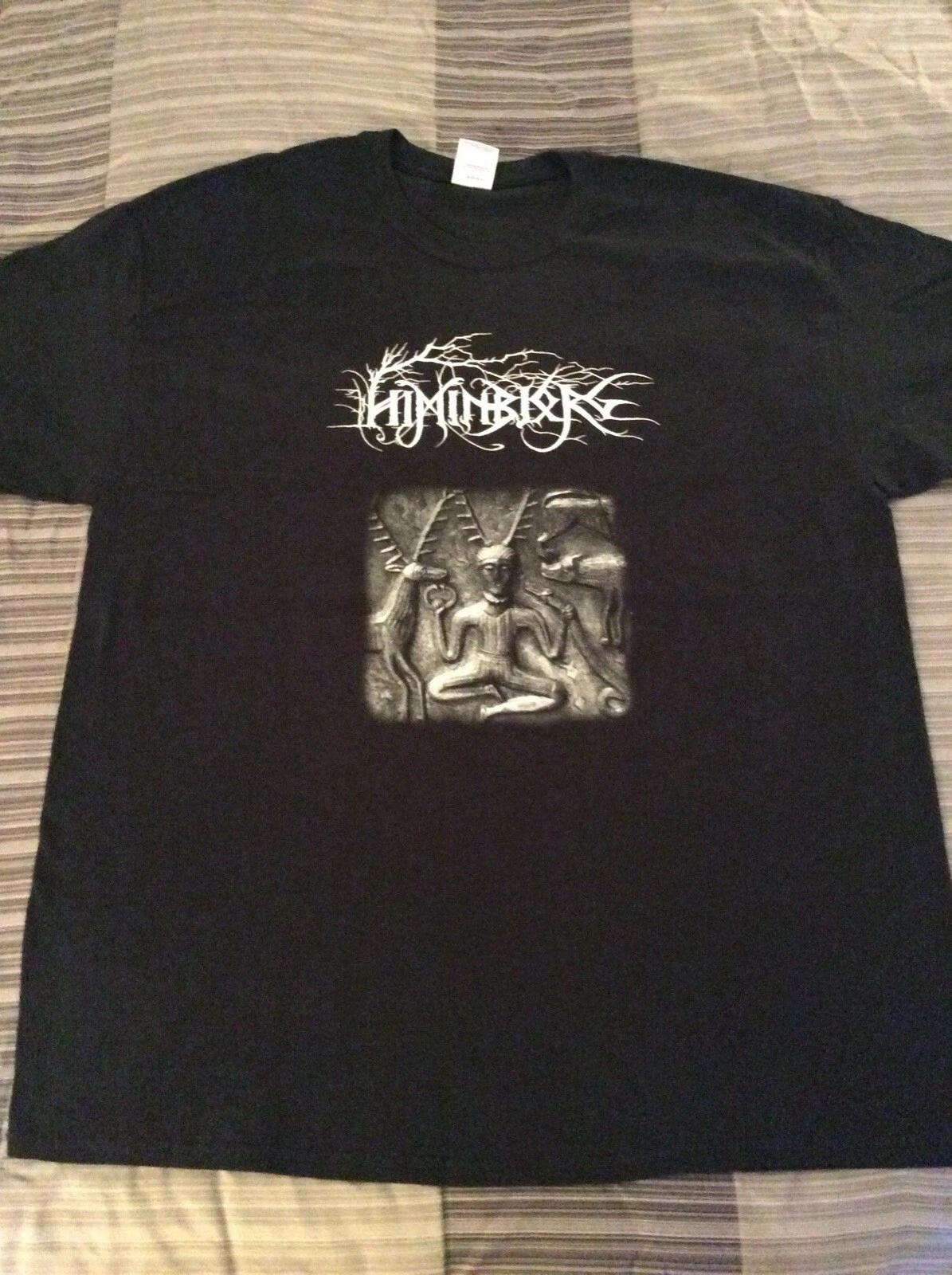 HIMINBJORG Golden Age Shirt XL, The Chasm, Inquisition, Urgehal,Urfaust,Empyrium S