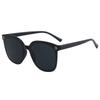 Unisex Korean Fashion Street Style Large Frame Anti-UV Sunglasses