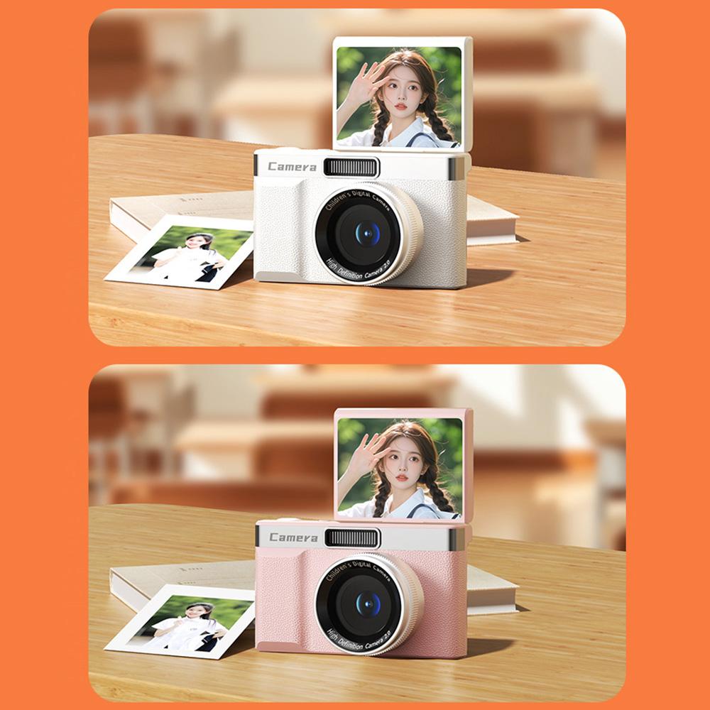 Anti-Shake 1080P HD Digital Camera 2.4' Screen Entry-Level CCD Camera Photography
