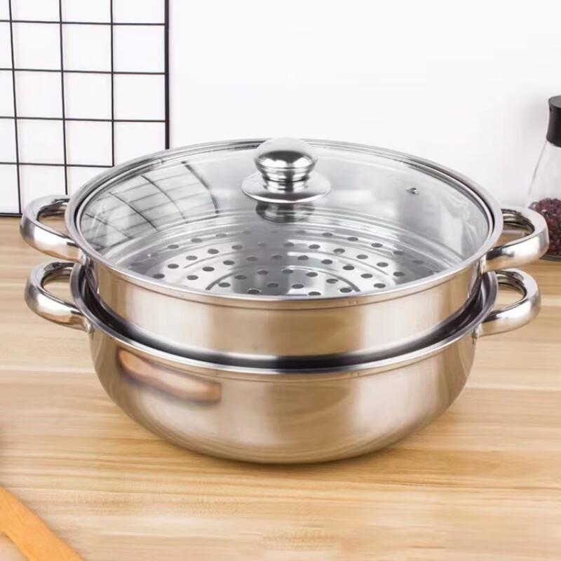 Пароварка из нержавеющей стали WuTuo