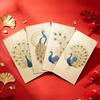 8Pcs Chinese Spring Festival 2027 Goat Year Red Envelopes Money Pockets Wedding Party Favors Hongbao