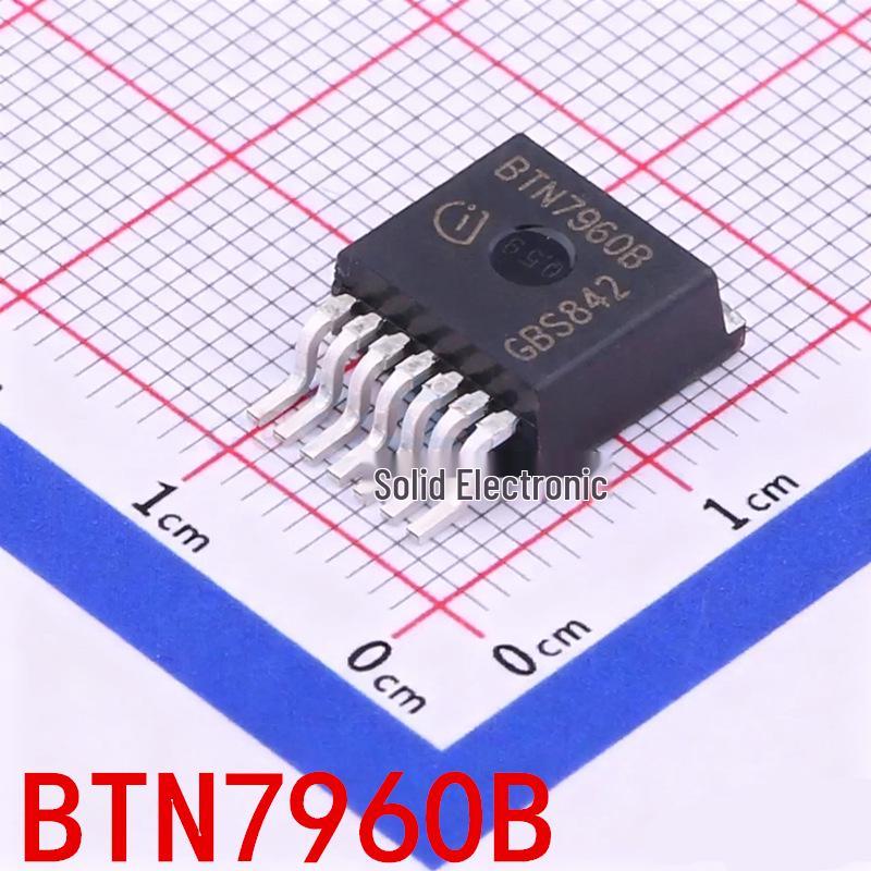 Neuer Original BTN7960B Gate-Treiber-Chip im TO-263-7 Gehäuse