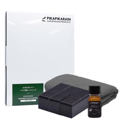 Pika PikaRain Hardening Glass Agent for Motorcycles and Small Cars [Heavy Duty