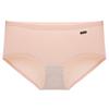 French Simple British Ice Silk Bra Set, One-piece Thick Cup Gathering, No Steel Ring Female Factory