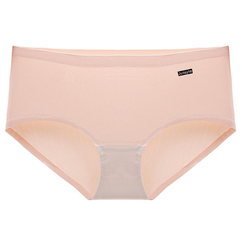French Simple British Ice Silk Bra Set, One-piece Thick Cup Gathering, No Steel Ring Female Factory