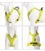 SMALL COMBINATION Pet Reflective Nylon Dog Harness No Pull Vest Soft Adjustable Medium And Large Dog outdoor Walking Running