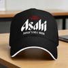 Asahi Beer Sun Baseball Cap  Summer Yk Funny Trucker Hat For Unisex Hiking Fishing Baseball Caps