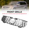 GT Frontstoßstangengitter Grill Passend für Mercedes Benz GL-Klasse X164 2007-2009 Chrom
